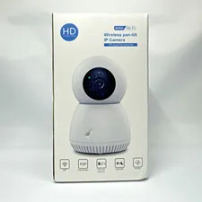 HD Wireless PTZ IP Camera WiFi Pet Baby Monitor AI Motion Detection