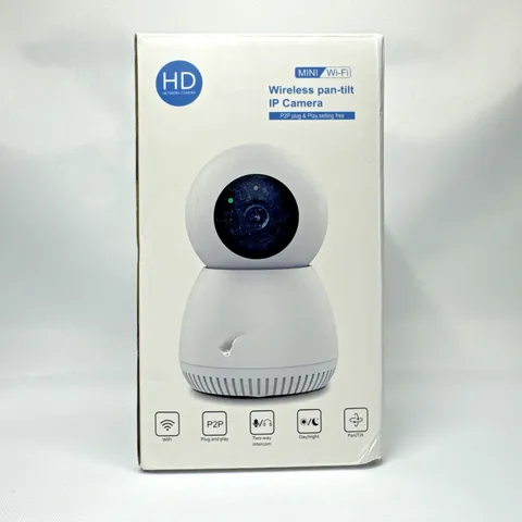 HD Wireless PTZ IP Camera WiFi Pet Baby Monitor AI Motion Detection