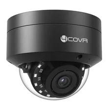 4COVR 5MP PoE Outdoor, Vandal Wired Surveillance Dome IP with Mic, IK10 Vanda...