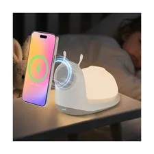Magnetic Wireless Charger Stand for iPhone: 15W Fast Charging D... FAST USA SHIP