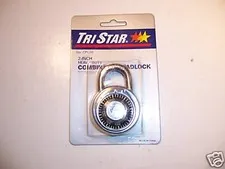 2 INCH HEAVY DUTY COMBINATION LOCK HARDENED SHACKLE