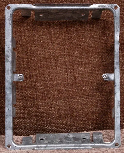 Nutone ISB 85 Indoor Speaker Metal Rough in Rings