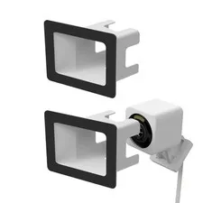 2 Pack Angled Window Mount for Wyze Cam V4 Cam V3, Tilt Angle Through Windows...