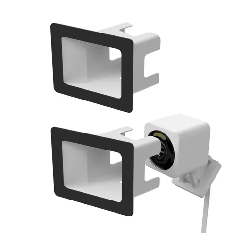 2 Pack Angled Window Mount for Wyze Cam V4 Cam V3, Tilt Angle Through Windows...