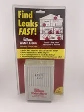 Glentronics BWD-HWA Watchdog Water Alarm - White