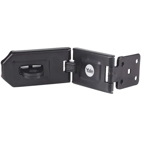Yale Locks 160mm Hardened Steel Hasp