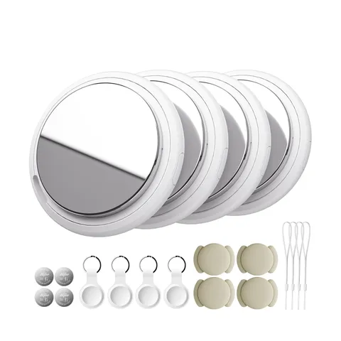 Air Tracker Tag Works with Apple Find My (iOS Only) Includes Replaceable Batt...