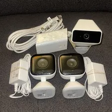 2 Xfinity Xcam3 & 1 Xcam2 Security Cameras