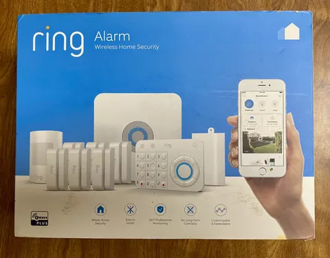 Ring Alarm Wireless Security Kit Home System - 10 Piece, New