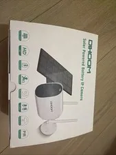 Dihoom Solar Powered Wireless Outdoor Security Camera – Battery Wi-Fi, Motion Al