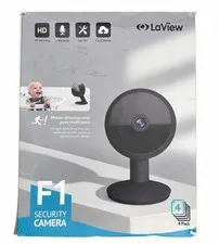 LaView F1 Indoor WiFi Security Camera System 4-Pack Open Box |Brand New Complete