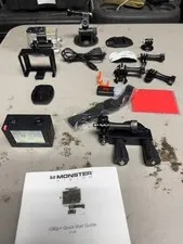 MONSTER WIFI Camera 1080p/60 