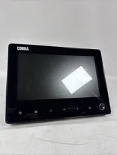 Cobra 63842 4-Channel Wireless Surveillance System Monitor Only Black 7 W Cord