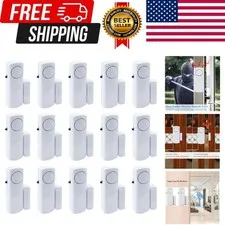 Door Window Alarm, 90DB Door Alarms for Kids Safety, Wireless Sensor Door Win...