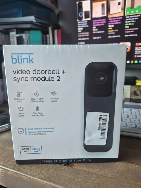 blink video doorbell sync module 2 New