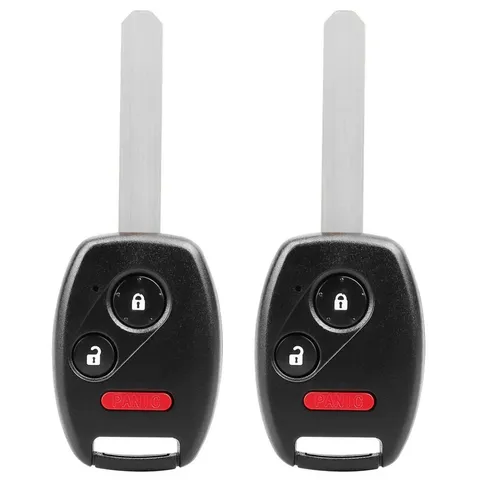 Npauto Key Fob Replacement Fits For Honda Pilot 2005 2006 2007 2008 Keyless