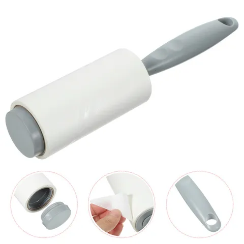Portable Secret Hidden Compartment Container Lint Roller for Jewelry Cash