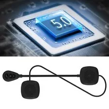Motorcycle Helmet Headset Wireless Bluetooth 5.0 Headphone Speaker Hands Free