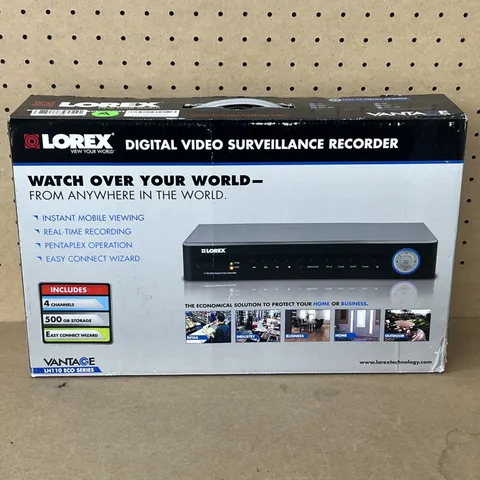 Lorex Vintage LH110 ECO Series Digital Video Surveillance Recorder - Open Box