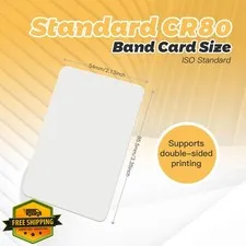 1-Pack Mi-fare Desfire EV3 NFC Cards (2K/4K/8K Options) ISO/IEC 14443A Compli...