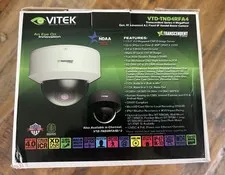 VITEK VTD-TND Dome Surveillance Camera