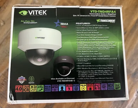 VITEK VTD-TND Dome Surveillance Camera