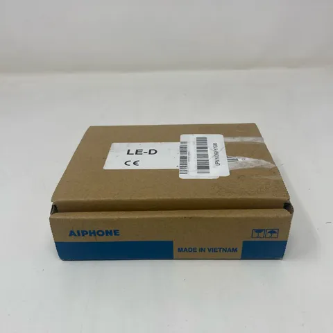 Aiphone LE-D Surface Audio Door Station, White