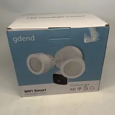 Gdend Outdoor WiFi Smart LED Floodlight Camera ACA932