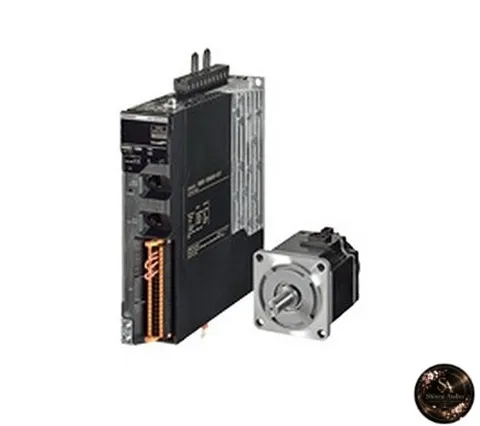 OMRON AC Servo Motor Low Inertia Battery-less ABS Encoder 1kW AC400V No Brake