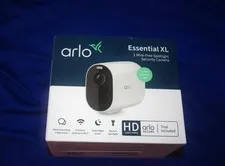 Arlo Wire-free Essential XL Spotlight Security Camera New Sealed