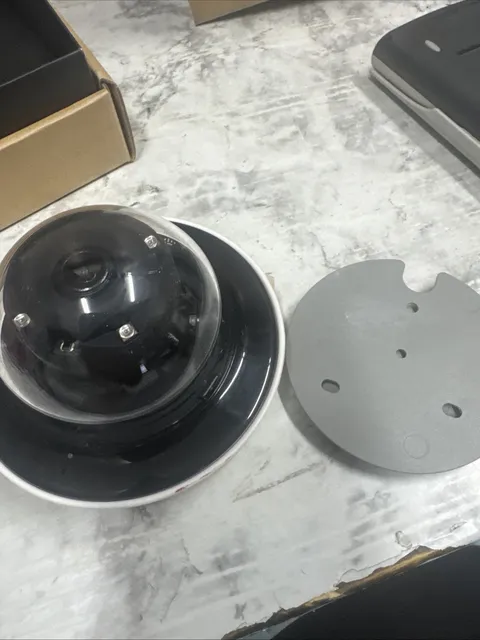 Cisco Meraki MV12W POE Mini Dome IP Camera - With Mouting Bracket-