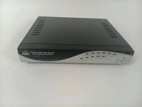 Bunker Hill Security Mpeg 4CH 250GB Digital Video Recorder Box DVR PARTS READ
