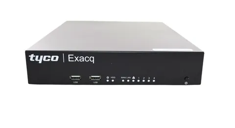 exacqVision PE04-02T-G Desktop PoE recorder