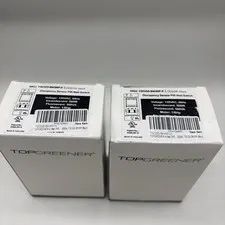 Top Greener TSOS5-B In-Wall Infrared Occupancy Sensor Switches Black 2 Pack