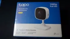 Tapo 1080P Fu HD Indoor Security Camera, Baby Monitor, Night Vision, C100
