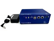IndigoVision 80424 Compact NVR-AS 4000 4TB Network Video Recorder w/ AC Adapter