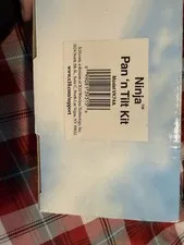 X10.com Ninja Pan 'n Tilt Kit VK74A Wired CCTV Pan/Tilt Mount Indoor Black