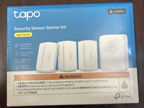 Tp-Link Tapo T31 Security Sensor Starter Kit - White (Tapo T31 Kit)