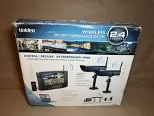 Uniden Wireless Video Surveillance System UDW20055 | Open Box