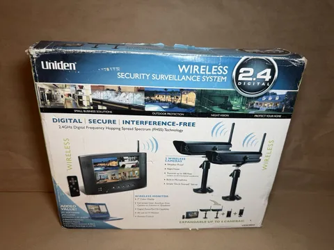 Uniden Wireless Video Surveillance System UDW20055 | Open Box