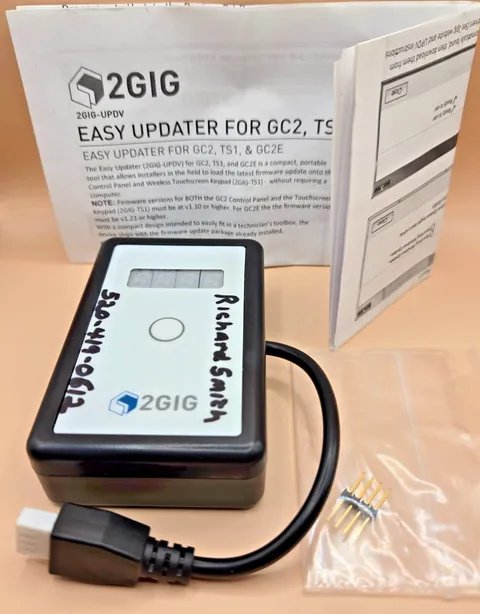 2Gig-UPDV Easy Updater For GC2 TS1 GC2E Firmware Updater To Panel NO BOX