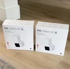 Eve Outdoor Camera Smart Floodlight