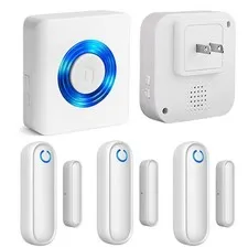 Caregiver Pager Door Alarms for Dementia Patients/Kids Safety/Home Security,W...