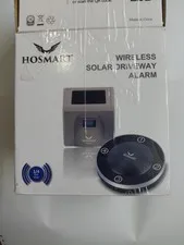 Hosmart Wireless Driveway Alarm System 2 Sensors 1 Receiver