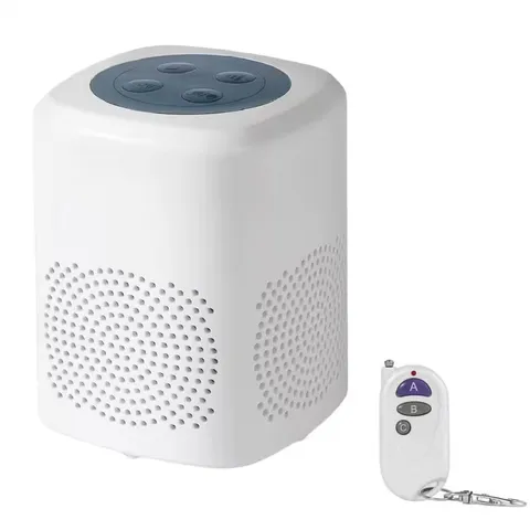 Dog Barking Alarm Motion Sensor Plug-In Door Bells Chime - 1000 Ft. Wireless Hom