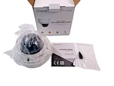 Hanwha QNV-C8083R 5 MP IR Vandal Dome Camera with Varifocal lens NEW