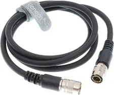 Sound Devices Mixers Power Cable Hirose 4 Pin Male To Male Cord 39 Inch