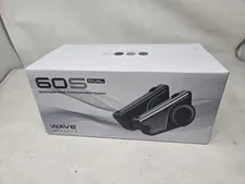New Sena 60s Wave Intercom 60S-01D with Harmon Kardon V2 - Dual Pack