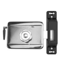 Electric Lock Remote Control Wireless Doorlock Gate Lock Access Control System