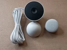 Google Nest Cam Wired Indoor/Outdoor 1080p Camera (Model GJQ9T)